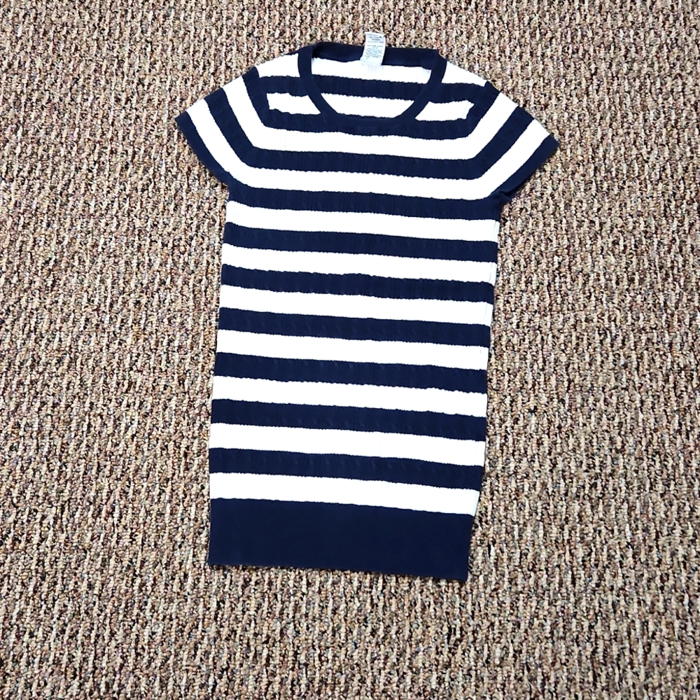 Gap ladies striped sweater size S